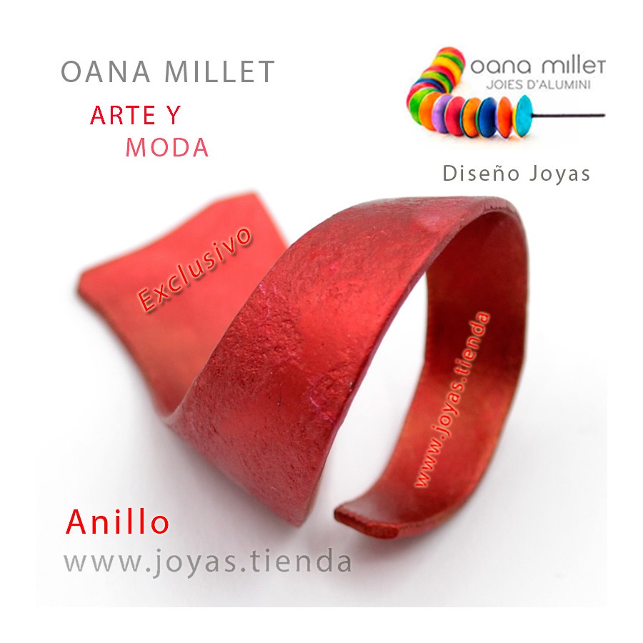 Anillo Evo Rojo