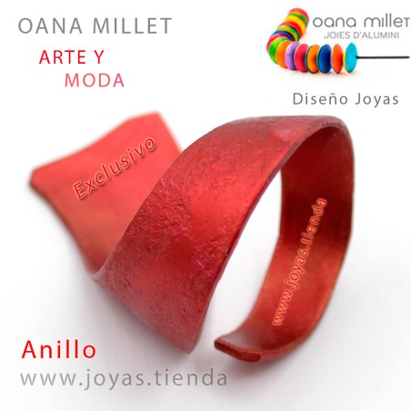 Anillo Evo Rojo