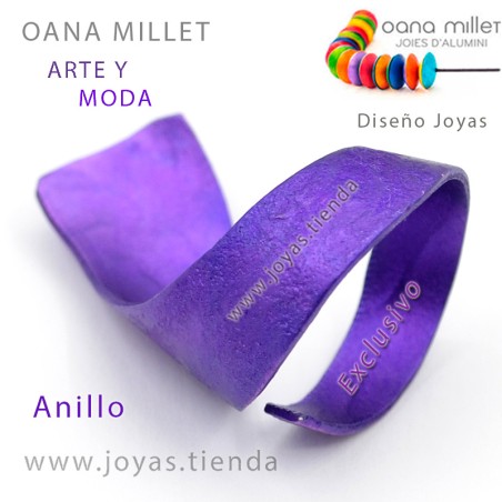 Anillo Evo Morado