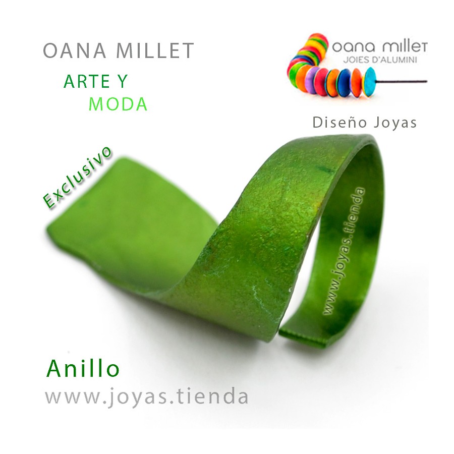 Anillo Evo Verde