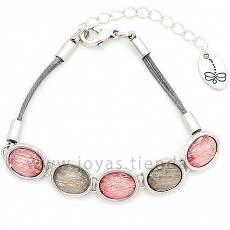 Pulsera Pipa II Rosa