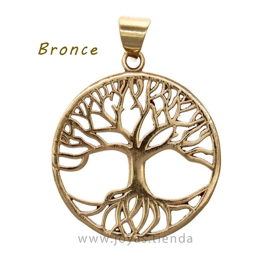 Colgante de Bronce Árbol de la Vida