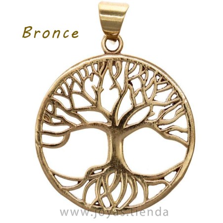 Colgante de Bronce Árbol de la Vida