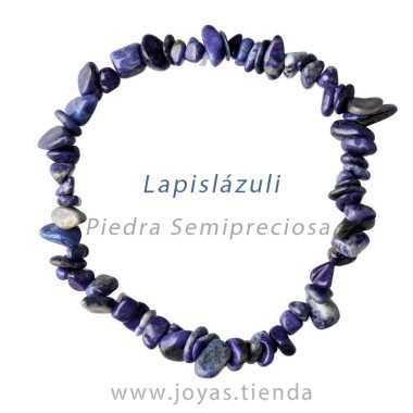 Pulsera Chip de Lapislázuli