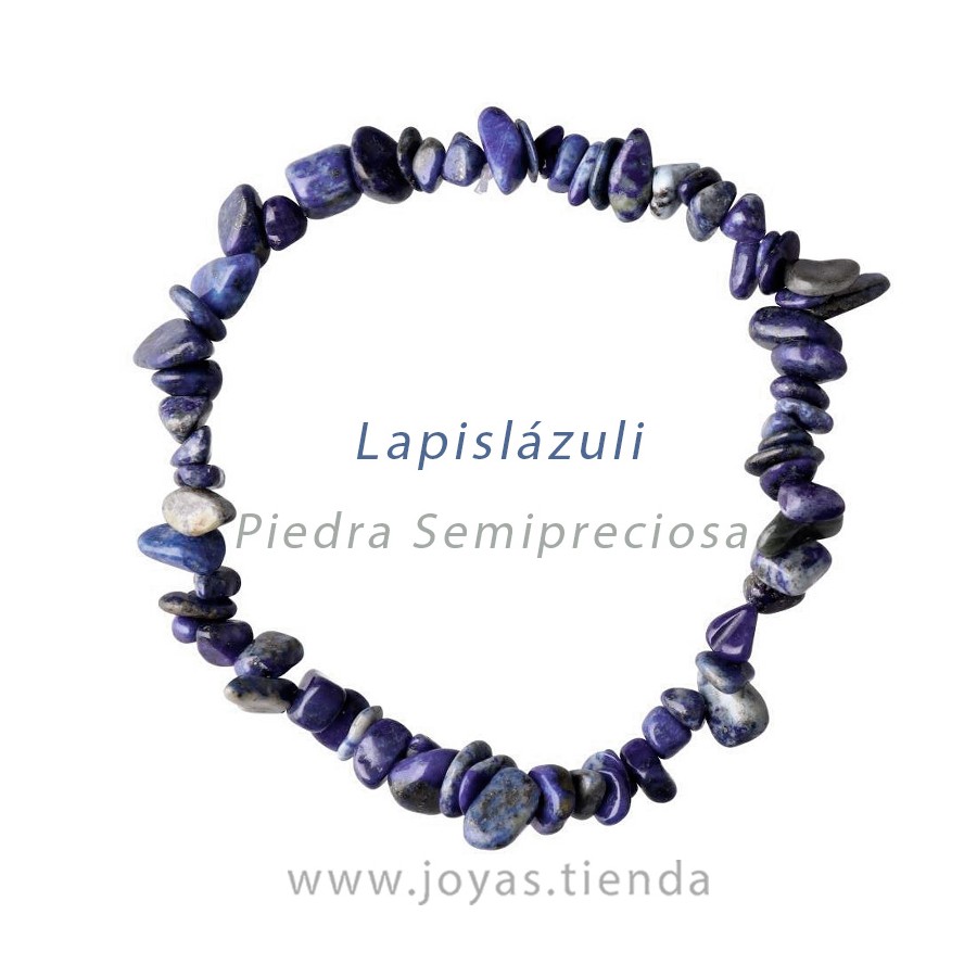 Pulsera Chip de Lapislázuli