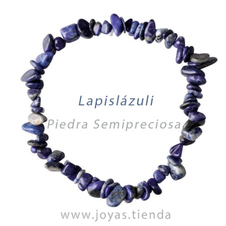 Pulsera Chip de Lapislázuli