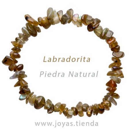 Pulsera Chip de Labradorita