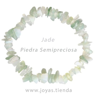 Pulsera Chip de Jade Frontal