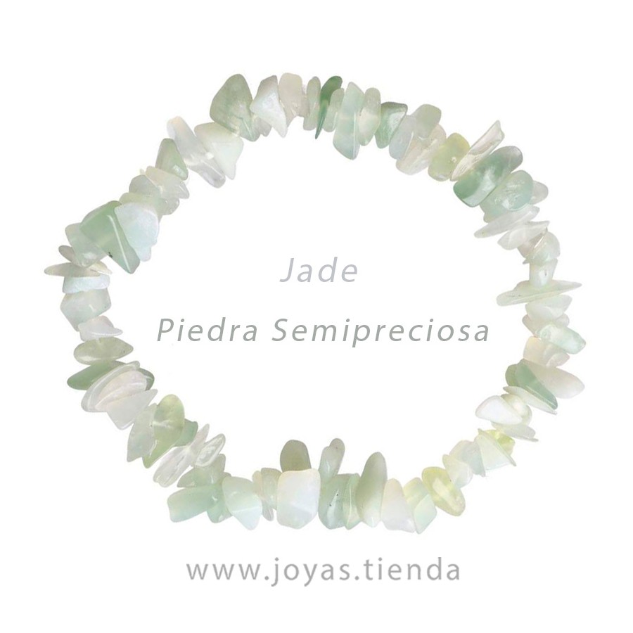 Pulsera Chip de Jade Frontal