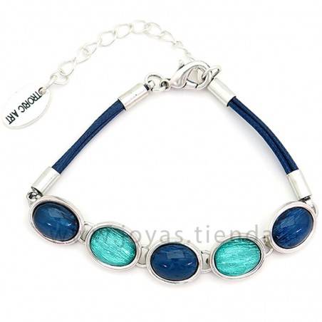 Pulsera Pipa II Azul