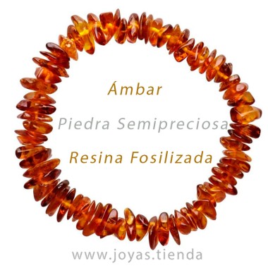 Pulsera Chip de Ámbar frontal