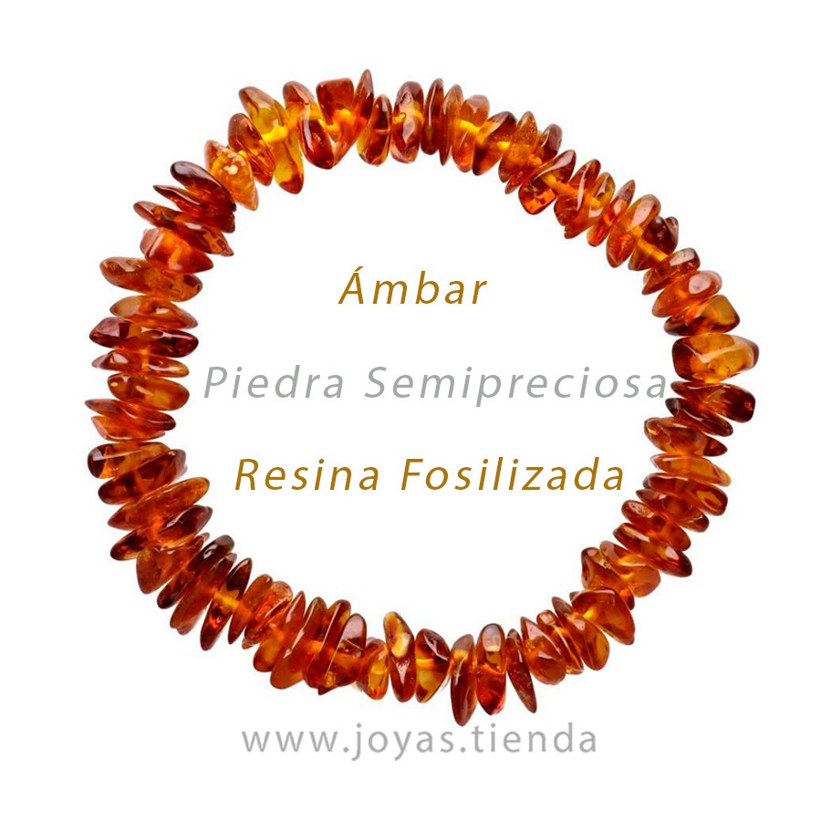 Pulsera Chip de Ámbar frontal