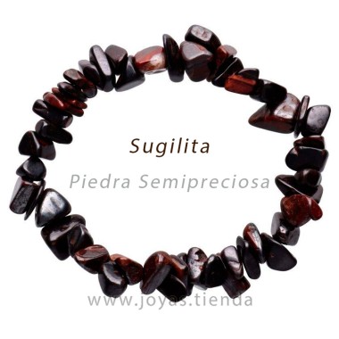 Pulsera Chip de Sugilita frontal