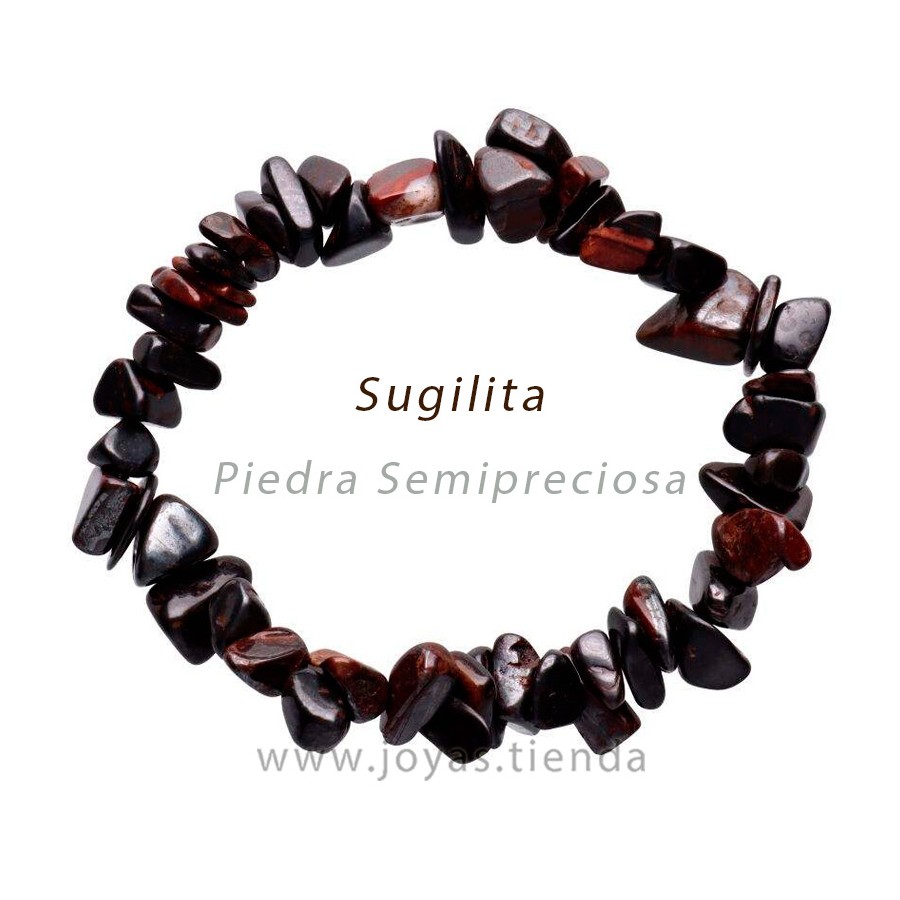 Pulsera Chip de Sugilita frontal