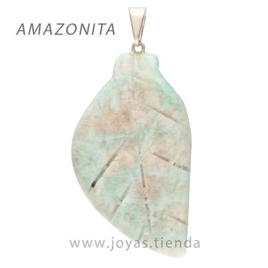 Colgante de Amazonita