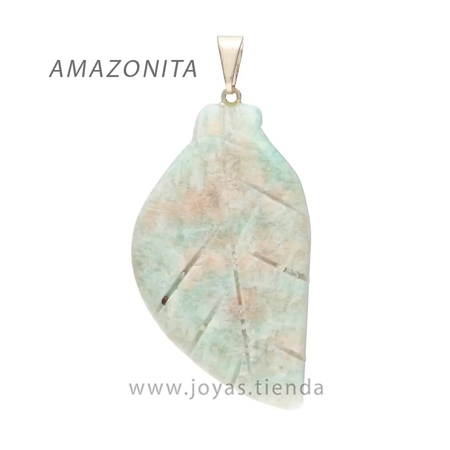 Colgante de Amazonita