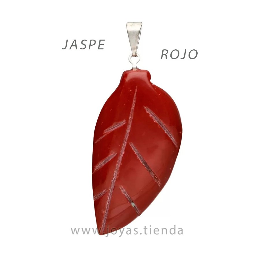 Colgante de Jaspe Rojo