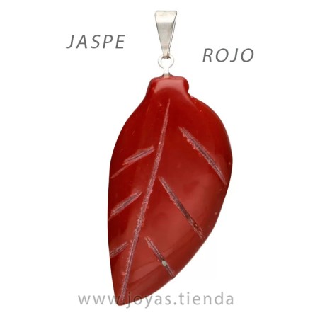 Colgante de Jaspe Rojo