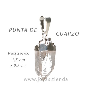 Colgante de Punta de Cuarzo