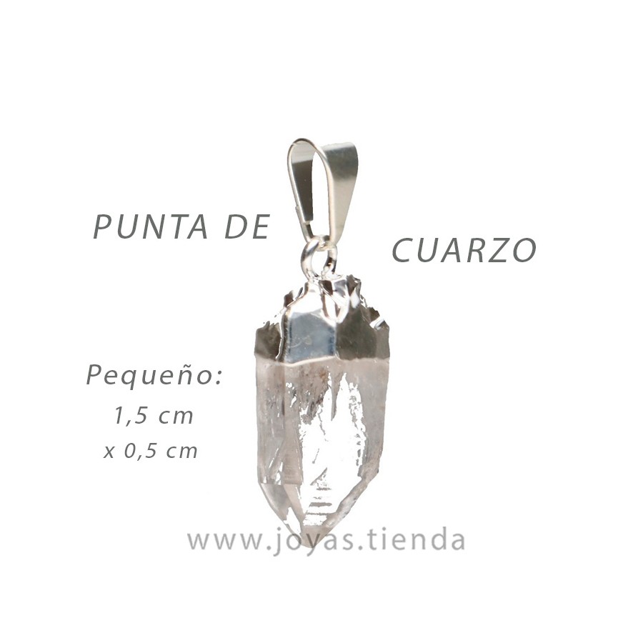 Colgante de Punta de Cuarzo