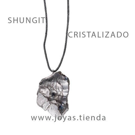 Colgante Shungit Cristalizado