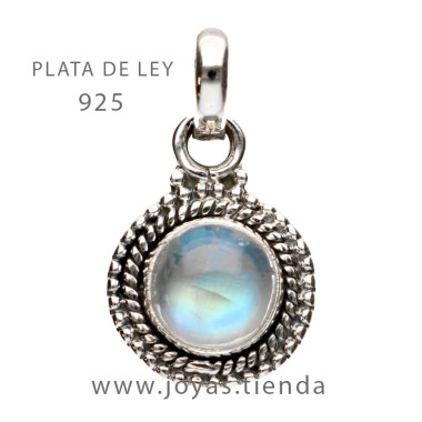 Colgante Plata de Ley 925 Estilo Antiguo