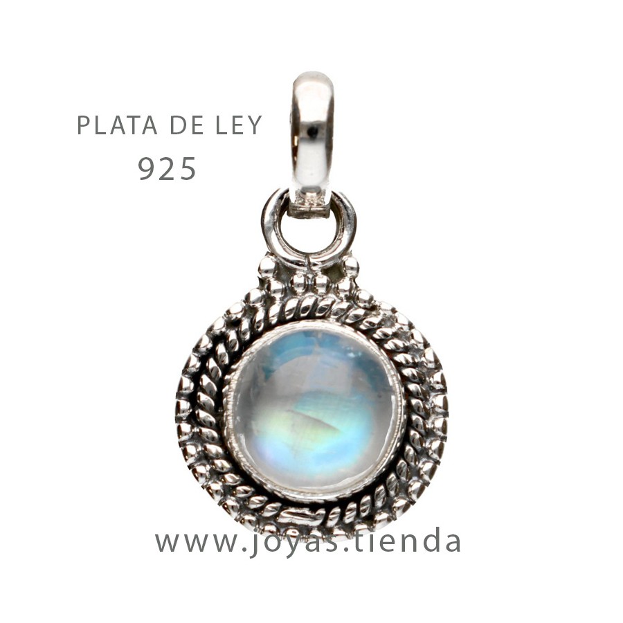 Colgante Plata de Ley 925 Estilo Antiguo