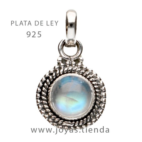 Colgante Plata de Ley 925 Estilo Antiguo