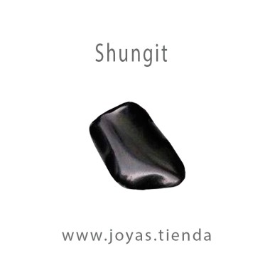 Piedra de Shungit Brillante 5x3cm