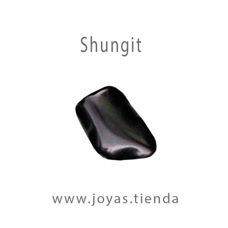 Piedra de Shungit Brillante 5x3cm