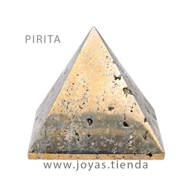Pirámide de Pirita 5,5x5,5 cm