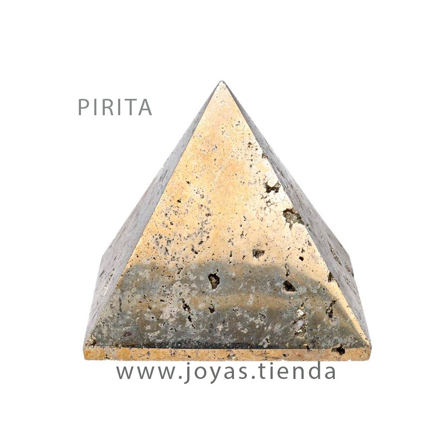 Pirámide de Pirita 5,5x5,5 cm