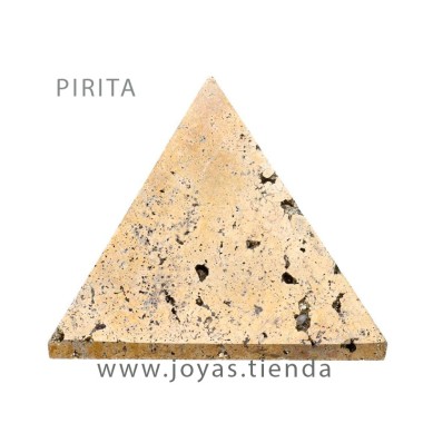 Pirámide de Pirita 5,5x5,5 cm 3