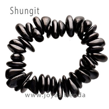 Pulsera Rodado de Shungit