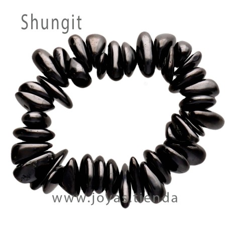 Pulsera Rodado de Shungit