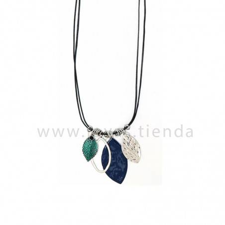 Collar Aurora Azul
