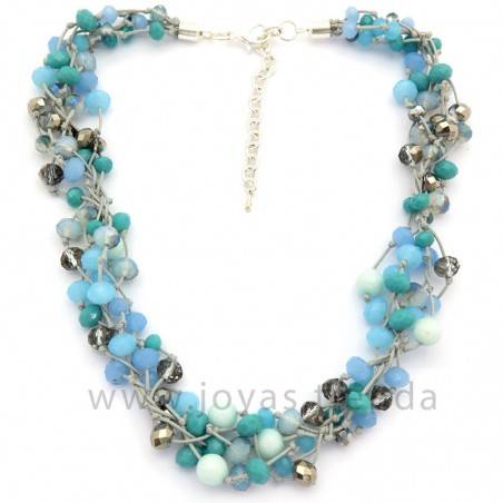 Collar Blue Nature