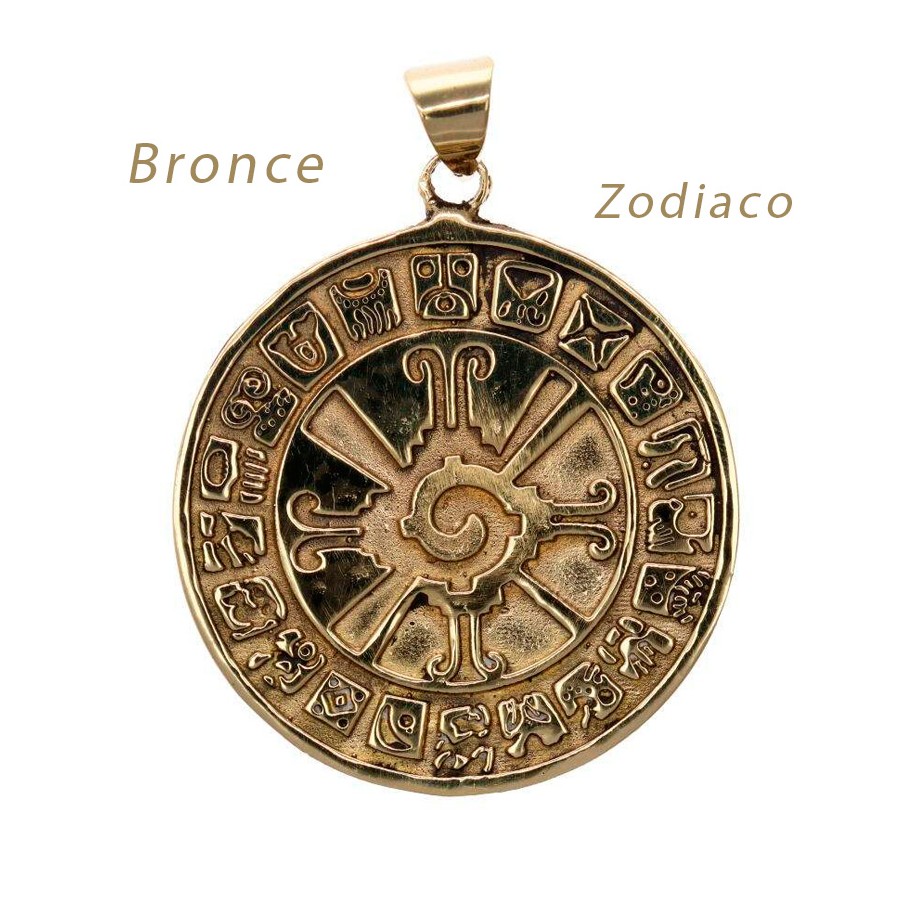 Colgante de Bronce Zodiaco