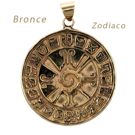 Colgante de Bronce Zodiaco