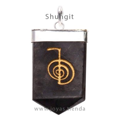 Colgante Shungit Cho Ku Rei