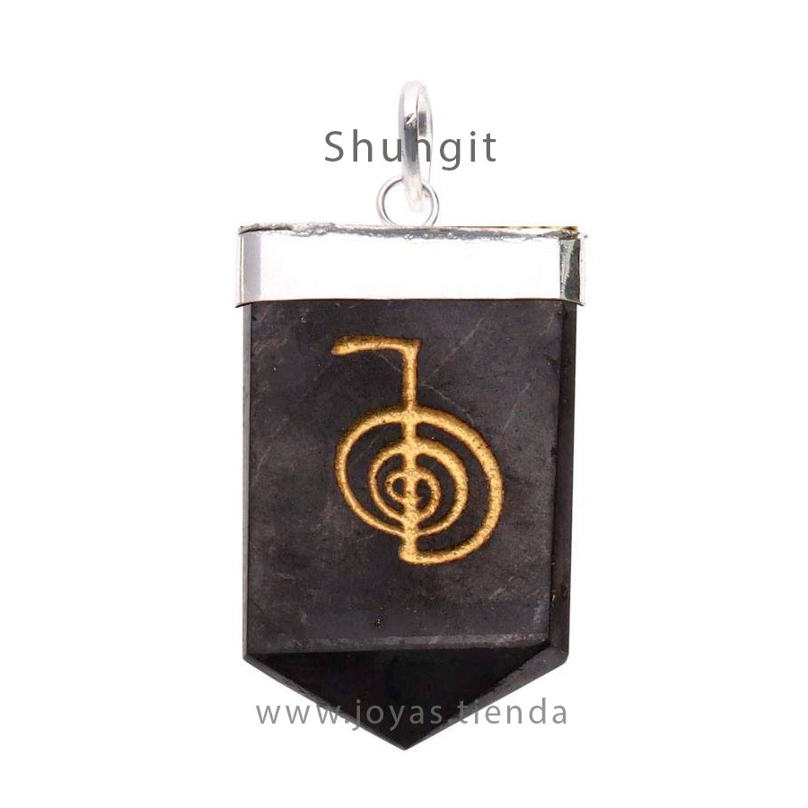 Colgante Shungit Cho Ku Rei