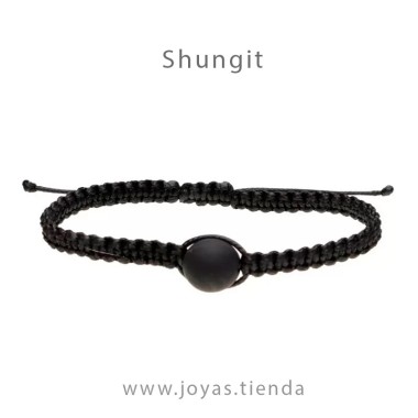 Pulsera Esfera Shungit