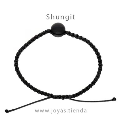 Pulsera Esfera Shungit 1