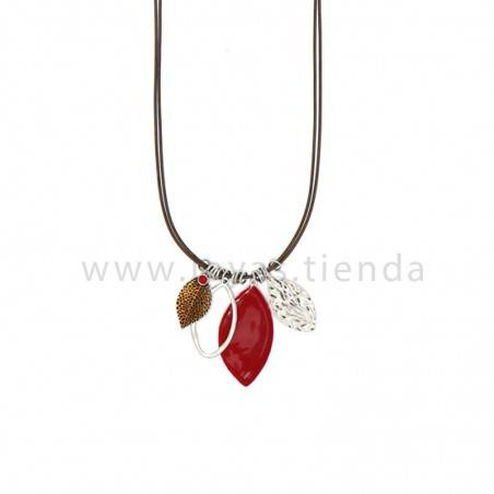 Collar Aurora Rojo
