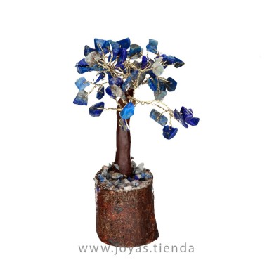 Árbol de Lapislázuli encogido