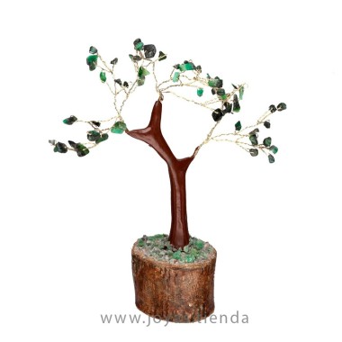 Árbol de Esmeralda perfil