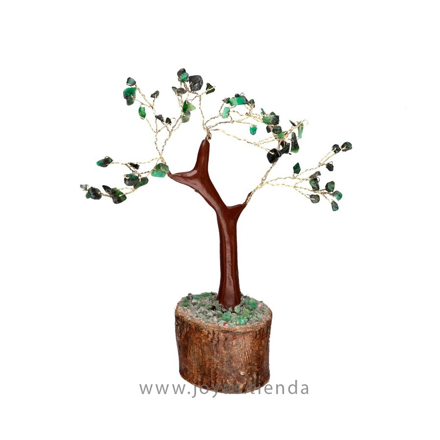 Árbol de Esmeralda perfil