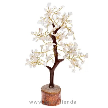 Árbol de Cuarzo Blanco