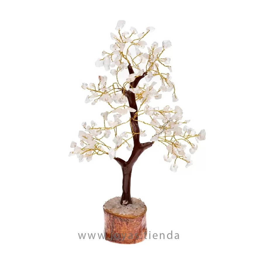 Árbol de Cuarzo Blanco