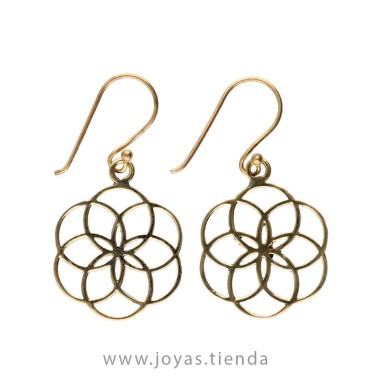 Pendientes Semilla de la Vida